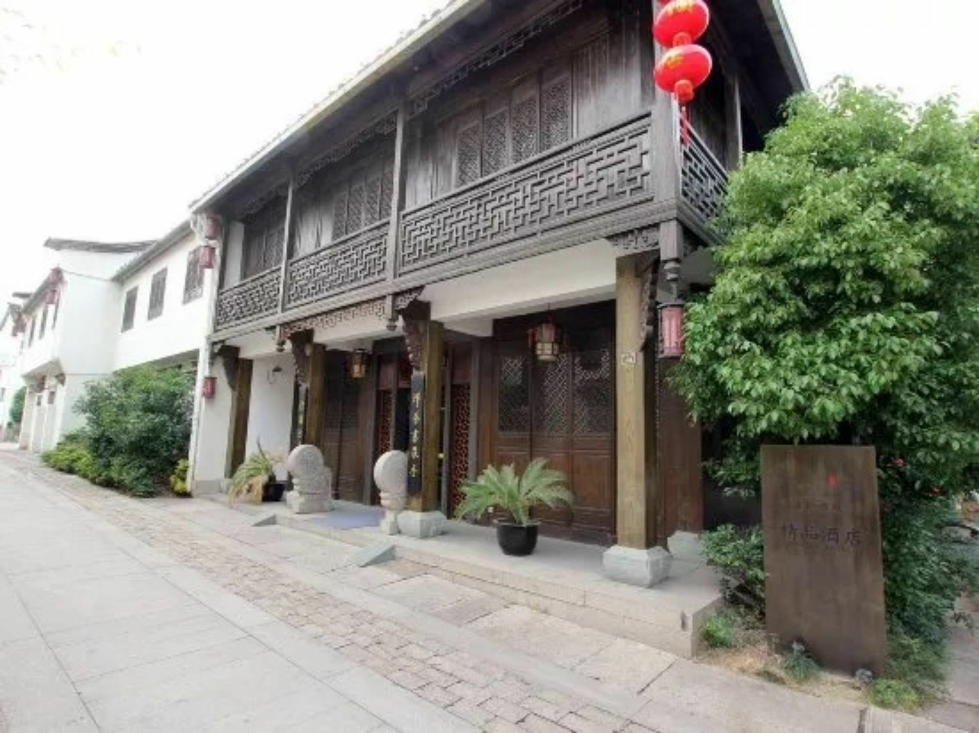 Hangzhou Xiangji Yinyu Boutique Hotel Exterior photo
